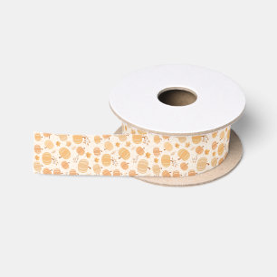 Herfst oogst pompoen pastel lint
