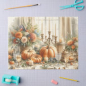 Herfst Oogst Pompoenen Decoupage Tissuepapier (Craft)