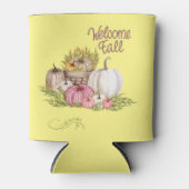 Herfst oogst pompoenen kan Cozie koeler (Voorkant)