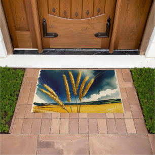 Herfst Oogst Prairie Gouden Deur Mat