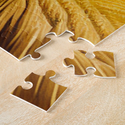 Herfst Oogst Prairie Gouden Puzzel Legpuzzel (Zijkant)