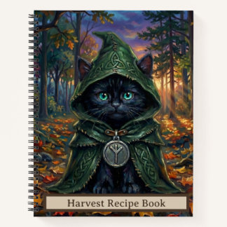 Herfst Oogst Receptenboek | Kattenkeuken Notitiebo Notitieboek