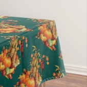 Herfst Oogst Thanksgiving Groene Tafeldoek Tafelkleed (Voorbeeld)
