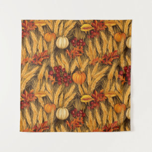 Herfst Oogst Wandkleed
