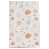 Herfst oogstpompoenen medium cadeauzakje (Voorkant)