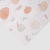 Herfst oogstpompoenen tissuepapier (Detail)