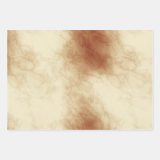 Herfst-oogstthematroon Papierbladen overvullen Inpakpapier Vel (Voorkant 3)