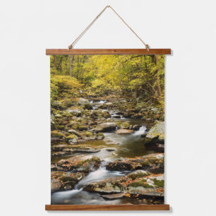 Herfst op Big Creek Hangend Wandkleed