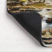 Herfst op Big Creek Muismat (Hoek)