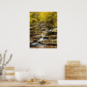 Herfst op Big Creek Poster (Keuken)