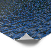 Herfst op Byrd Lake Poster (Hoek)