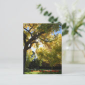 Herfst op Campus II Briefkaart (Staand voorkant)