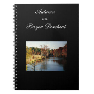 Herfst op de Bayou Notitieboekje Notitieboek