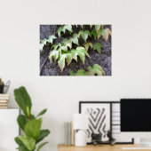 Herfst op de muur poster (Thuiskantoor)