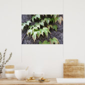 Herfst op de muur poster (Keuken)