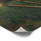 Herfst op de namen poster (Hoek)