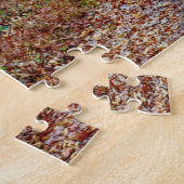 Herfst op de vuistweg legpuzzel (Zijkant)