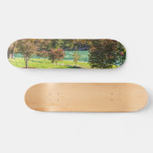 herfst op Dogwood Skateboard (Horizontaal)
