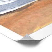 Herfst op het Baltische Zee Poster (Hoek)