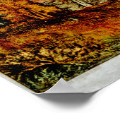 Herfst op het meer van George Poster (Hoek)