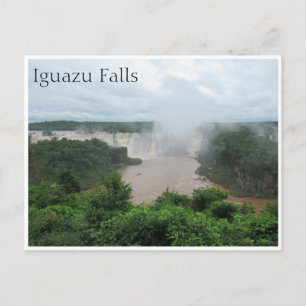 herfst op iguazu briefkaart