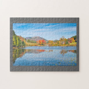 Herfst op Long Pond Acadia National Park Maine Legpuzzel