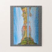 Herfst op Long Pond Acadia National Park Maine Legpuzzel (Verticaal)