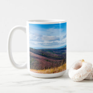 Herfst op Murphy Dome Koffiemok