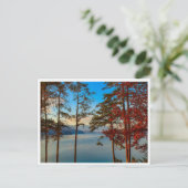 Herfst op SoHo Briefkaart (Staand voorkant)