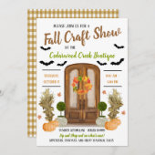 Herfst Open House Uitnodiging (Voorkant / Achterkant)