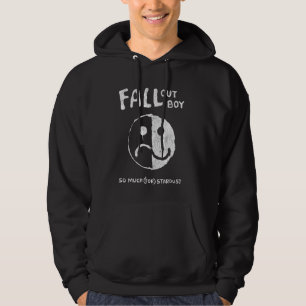 Herfst Out Boy beroemd gemaakt door Smile Frown Hoodie