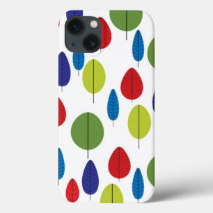 Herfst Outdoors Trees Forest Destiny's Destiny iPhone 13 Hoesje