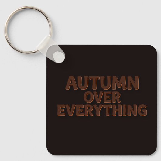 Herfst Over Alles Sleutelhanger (Voorkant)