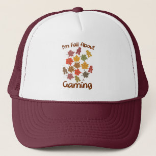 Herfst Over Gaming Tafelblad Gamer Joy Trucker Pet