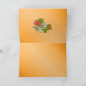 Herfst Overvloed Feestdagen Kaart (Binnen)