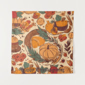 Herfst Overvloed Wandkleed (Voorkant)