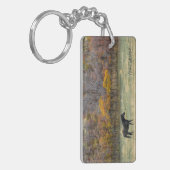 Herfst Paard Sleutelhanger (Voorkant Links)