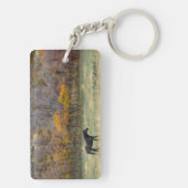 Herfst Paard Sleutelhanger (achterkant)