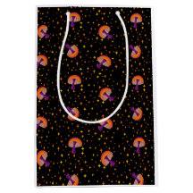 Herfst paddo's_zwart