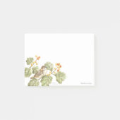 Herfst Pads Vogel Note Pads Post-it Notities (Voorkant)
