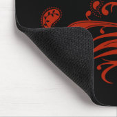herfst paisley muismat (Hoek)