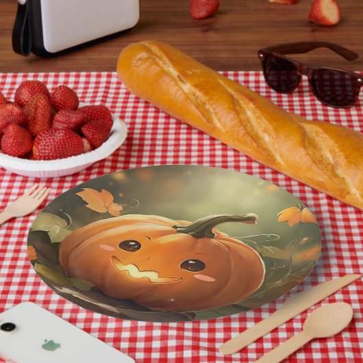 Herfst papier Bord (Picknick)