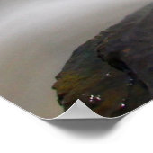 Herfst Park, Sioux Herfsten, South Dakota Poster (Hoek)