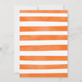 Herfst Partij Kaart (Achterkant)