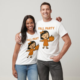 Herfst Partij T-shirt