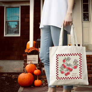 Herfst Party Apple Oogst Personaliseren Aanpassen Tote Bag