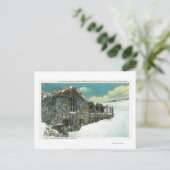 Herfst Pass Trail Ridge Museum Bldg Briefkaart (Staand voorkant)