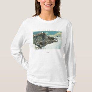 Herfst Pass Trail Ridge Museum Bldg T-shirt