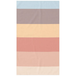 Herfst pastel kleurenschema tafelkleed