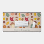 Herfst Patroon Desk Mat (Keyboard & Muis)